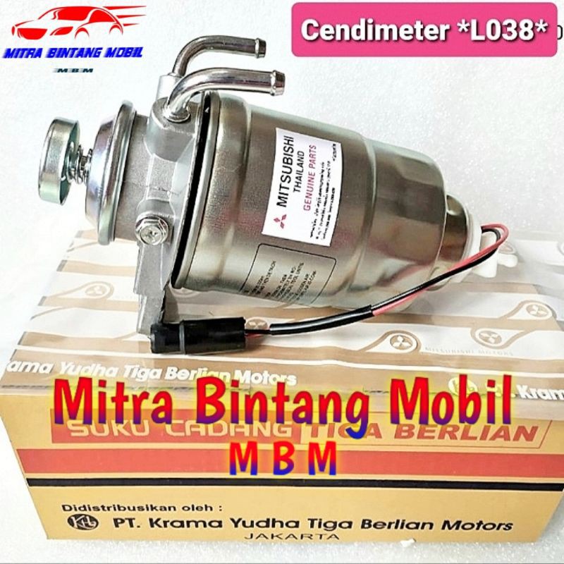 Sendimeter Fuel Filter Assy Pompa Solar Komplit L038 L300 Diesel Original