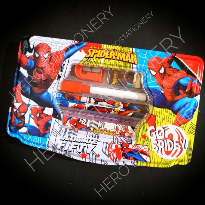 

BISA COD Tempat pensil kaleng jumbo whiteboard isi candy spiderman/TEMPAT PENSIL AESTHETIC/TEMPAT PENSIL ANAK PEREMPUAN/TEMPAT PENSIL LUCU/TEMPAT PENSIL 3D/TEMPAT PENSIL TRANSPARAN/TEMPAT PENSIL LUCU/TEMPAT PENSIL KOREA/TEMPAT PENSIL KAIN/TEMPAT PENSIL