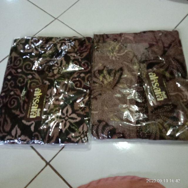Gamis Batik Cardi Modern Model Terbaru Original Batik Pekalongan Murah Gamis Naura 2020 Modis Trend