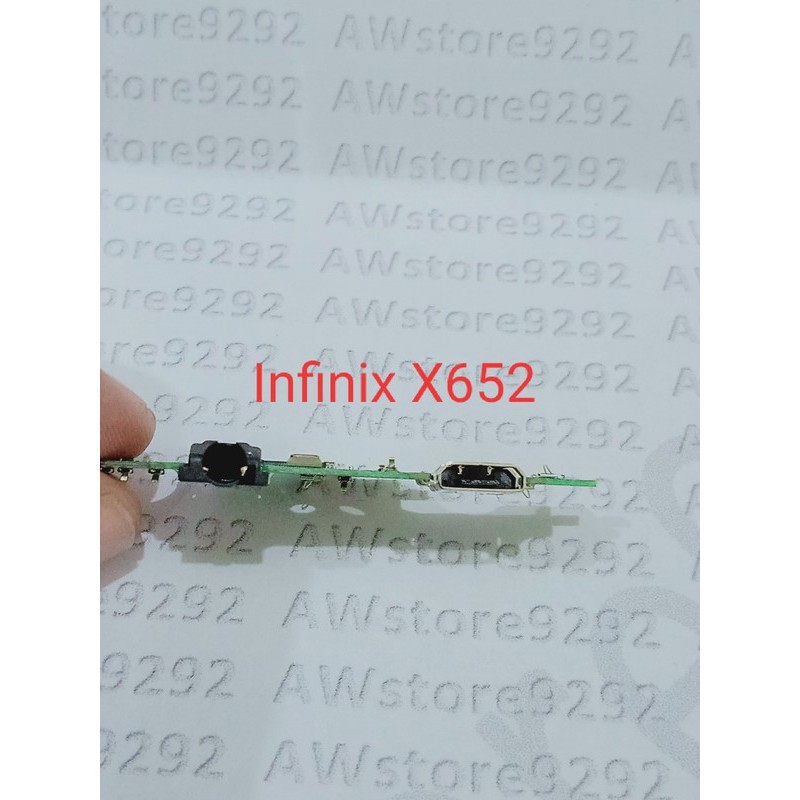 Flexibel Flexible Papan PCB Con Cas Con TC Konektor Charger INFINIX S5 LITE X652 X652A X652B