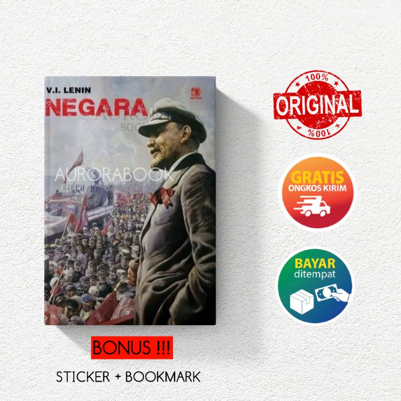 Buku Negara - Vladimir Ilyich Lenin - Original