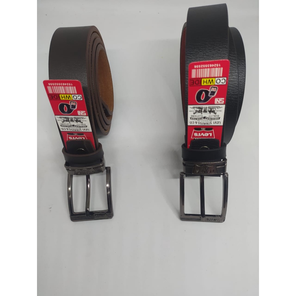 IKAT TALI PINGGANG PRIA 501-3.5/IKAT PINGGANG PRIA/IKAT PINGGANG PRIA KULIT SINTETIS/IKAT TALI PINGG