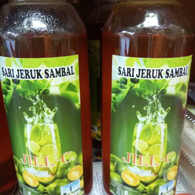 

Sirup jeruk sambal