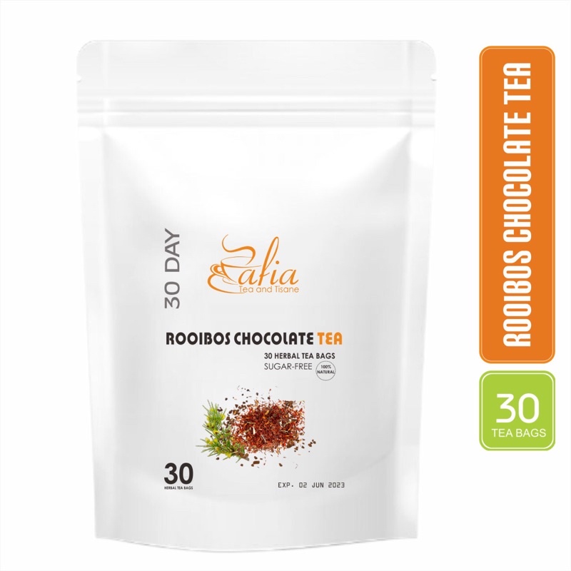 

Rooibos Chocolate Tea ( 30 tea bags )