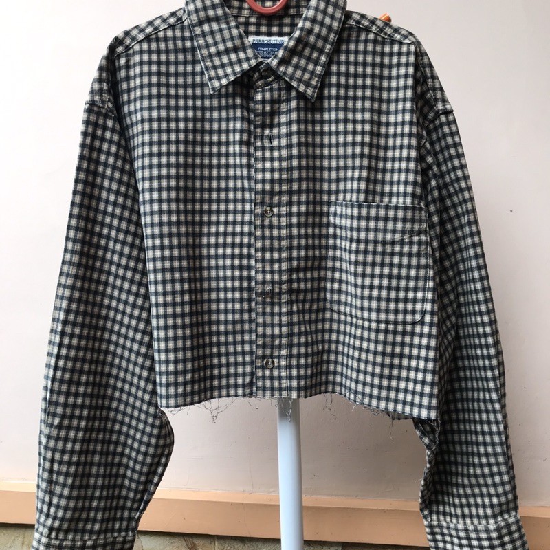 Kemeja Kotak-Kotak / Flanel / Kemeja Reworked
