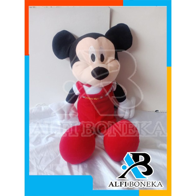 Boneka Micky/minnie Ukuran L - Mainan Anak Perempuan - Boneka Untuk Kado