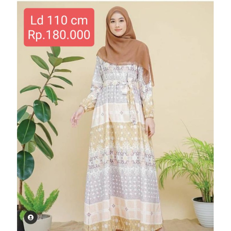 nanda dress le khari ld 110 pj 140 cm