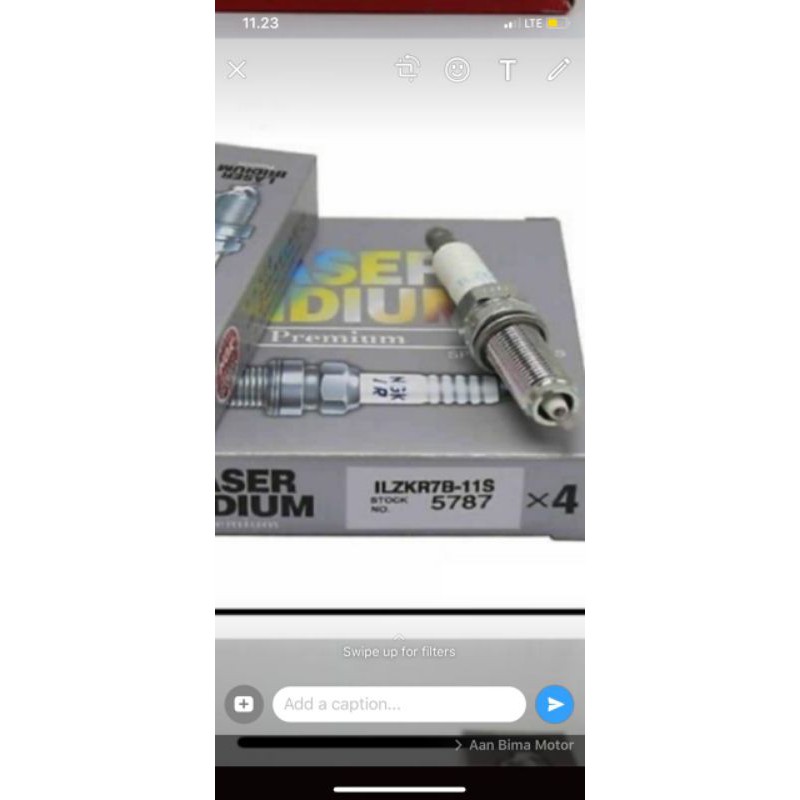 busi iridium honda CRV Cc 2000