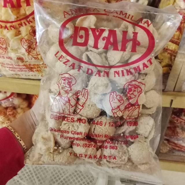 

kripik tahu bulat walik