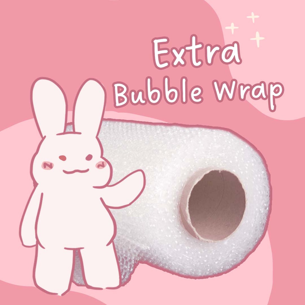 

[HARO] Extra Bubble Wrap