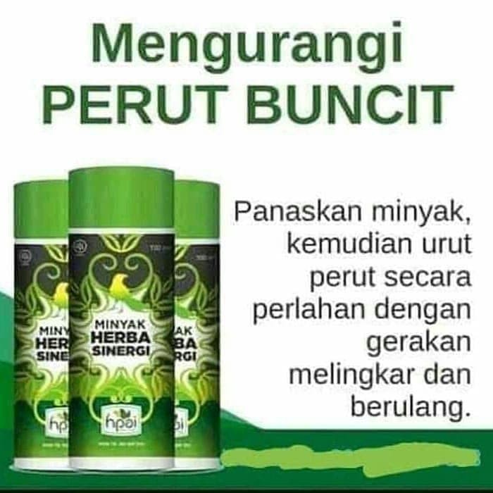 Minyak Herba Sinergi Minyak Burung Bubut Solusi Herbal Hpai Shopee Indonesia