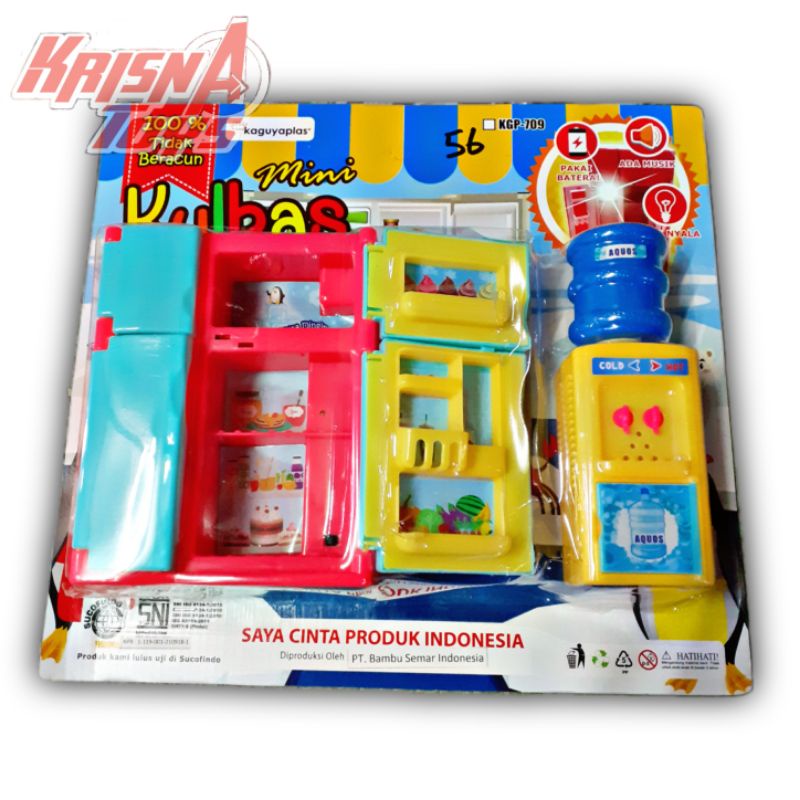 MAINAN ANAK MINI KULKAS DAN DISPENSER/KITCHEN SET/DAPUR SET