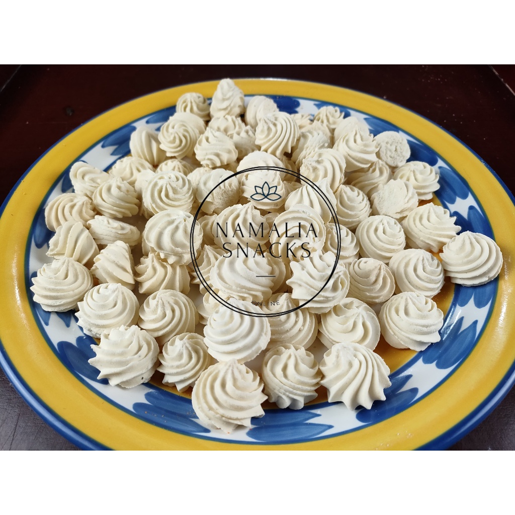 

KUE SAGU KEJU SUSU 250gr / SALJU KEJU LUMER / KUE KERING