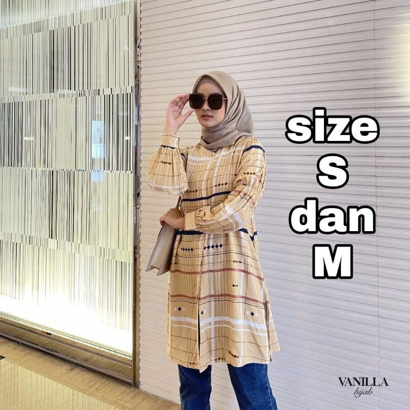 Jenna Blouse by Vanilla Hijab