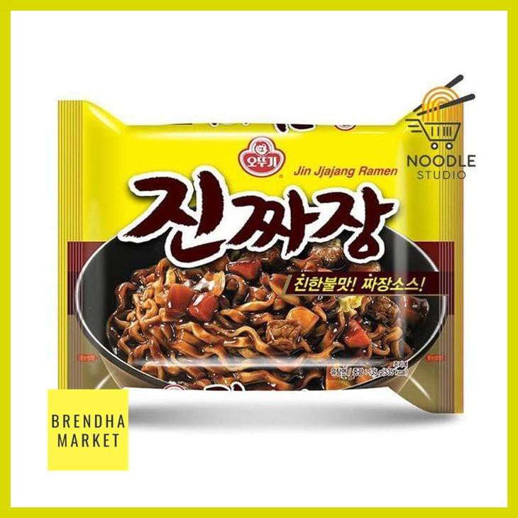

[ Ottogi - Jin Jjajangmen Ramen Non Halal]