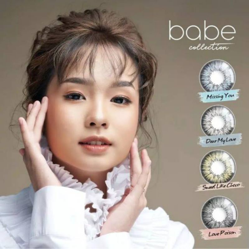 SOFLENS babe EXOTICON diameter 16mm