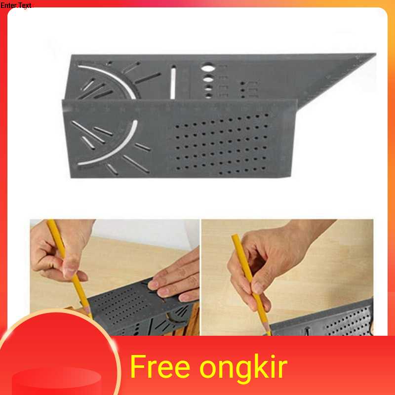 

Penggaris Mark Line 3D Measuring Ruler Gauge - M141426