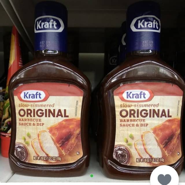 

KRAFT SAUCE BBQ ORIGINAL