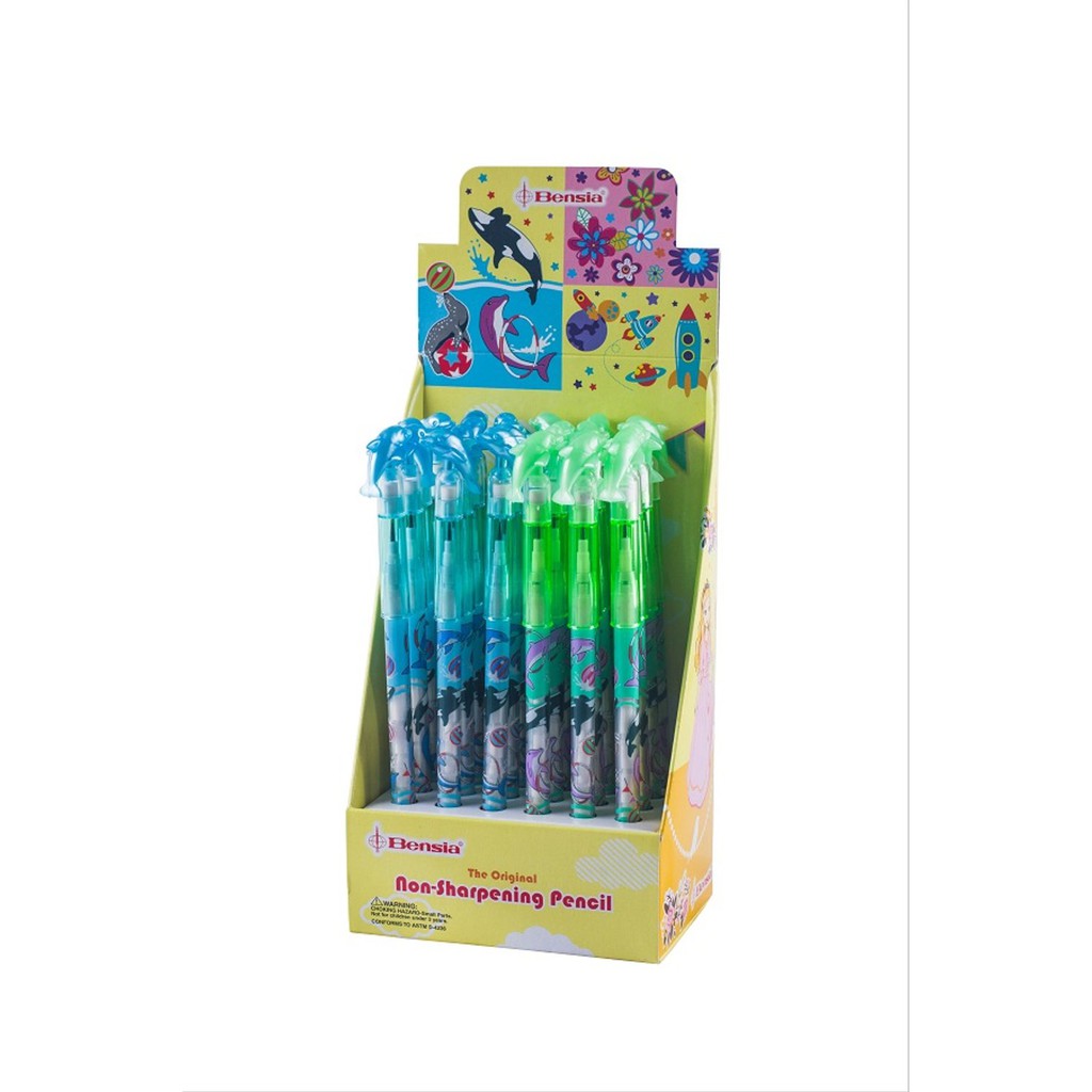 

Murah Bensia Pensil Susun Motif DOLPHIN Isi 24 pc PART RJ SALE!!!
