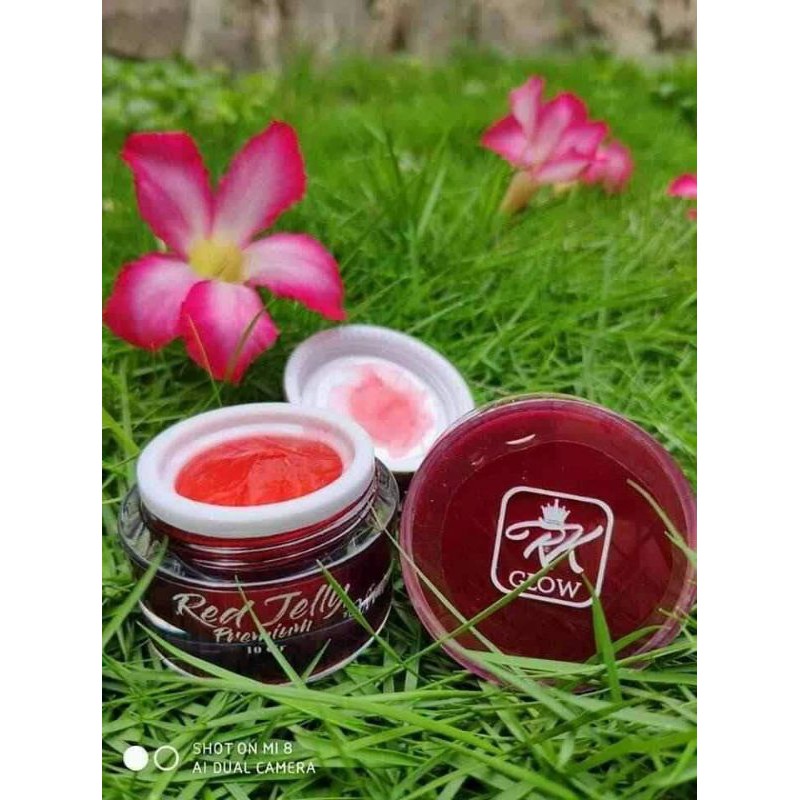 Rk glow Red jelly Premium BPOM Original