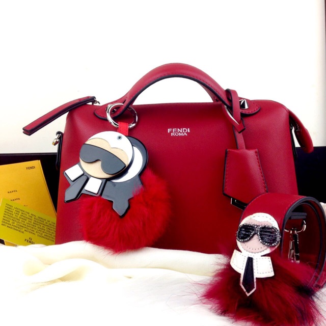 FENDI By The Way Boston Spring Summer 2017  With KARLITO Mirror Charm BA-7930