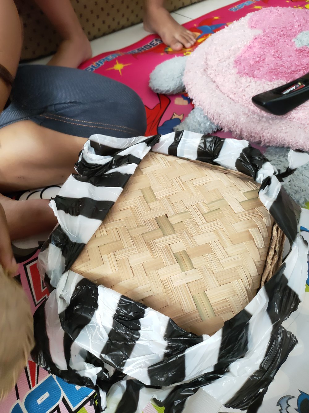 Besek Bambu 20*20*11 Besek Nasi Bambu