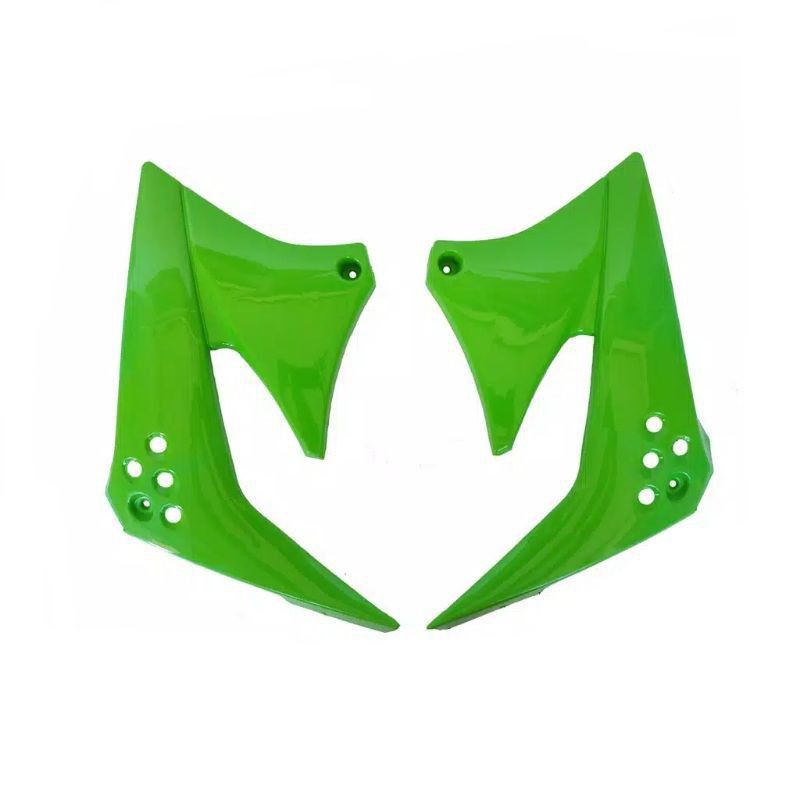 sayap depan KLX 150 S Hijau Cover body depan KLX 150 S