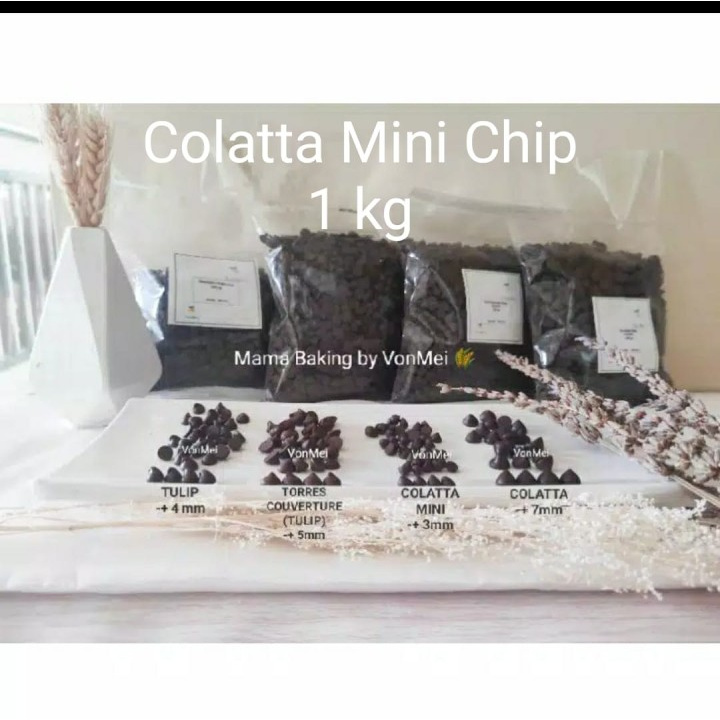 

COLATTA Mini Chips 1 kg Compound Repacked