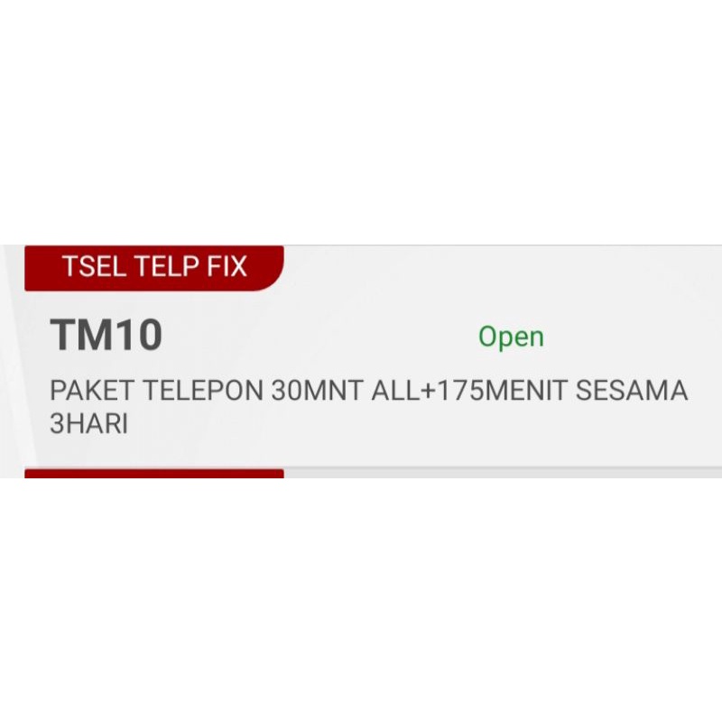 PAKET NELPON TELKOMSEL 3 HARI
