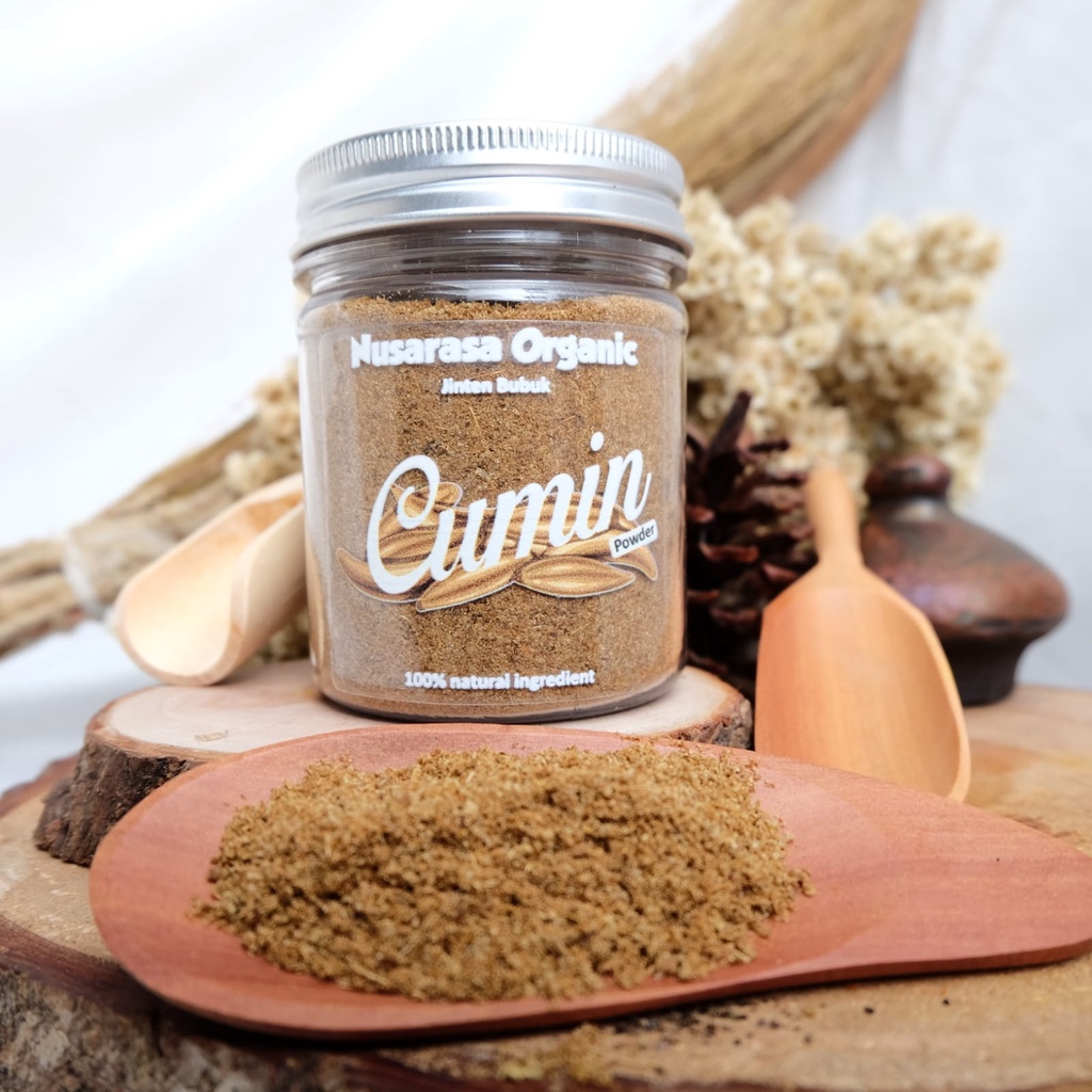 

Nusarasa Organik - Cumin Powder / Jinten Bubuk