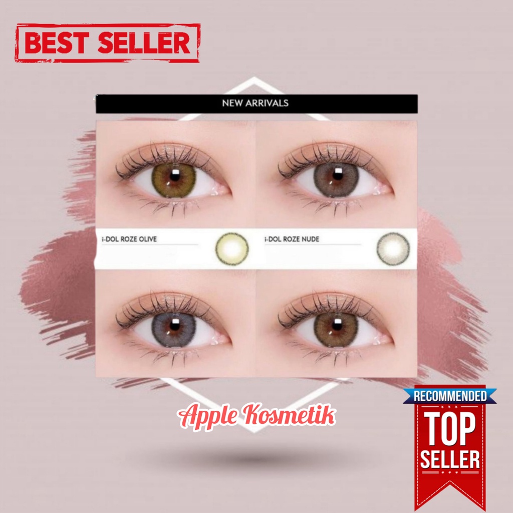 SOFTLENS I DOLL ROZE