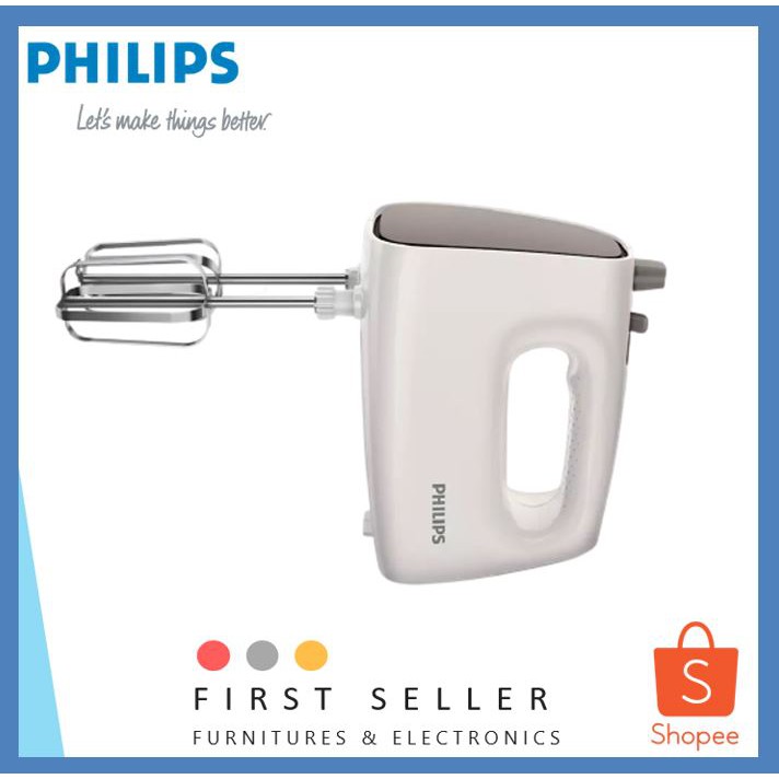 HAND MIXER PHILIPS HR1552 / HR 1552 ORIGINAL ( ORI )100% ( TERMURAH ! )