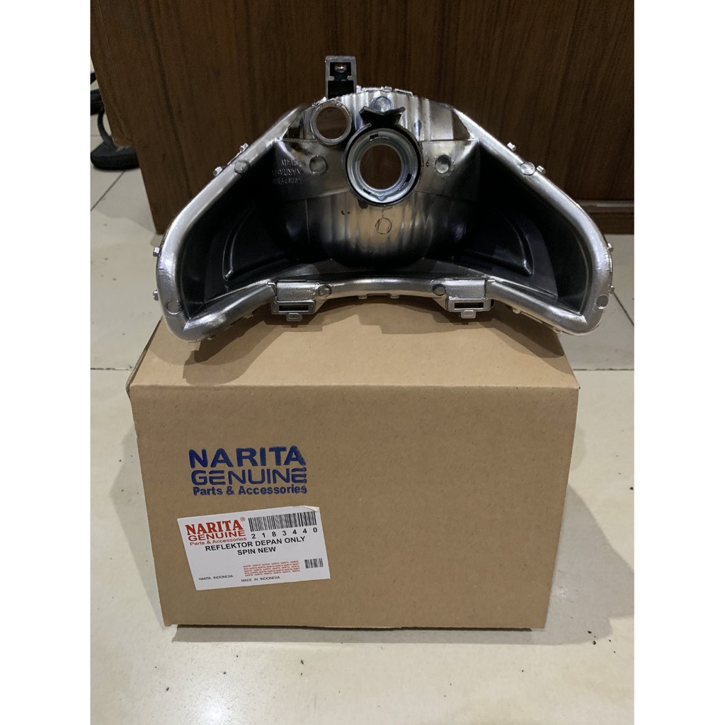 Narita - Reflektor Lampu Depan Spin New