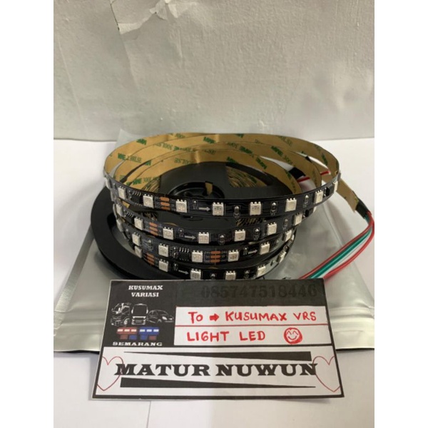 led strip rgb ws2811 24v 300led/5meter