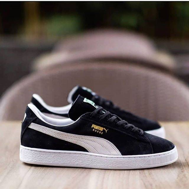 Puma suede