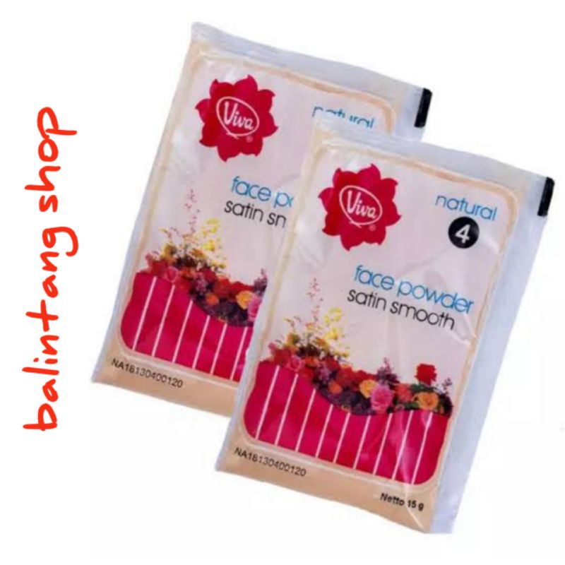 1 PCS BEDAK VIVA NO 4 SACHET / BEDAK TABUR / JUAL SATUAN
