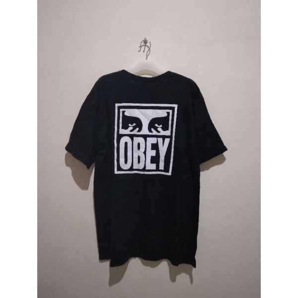 Tshirt Obey Second