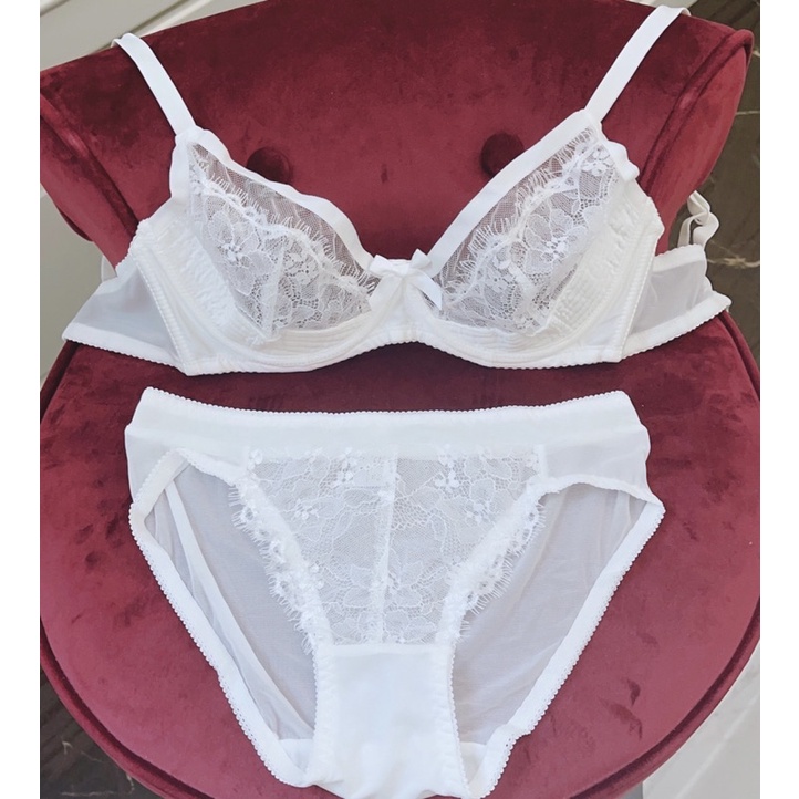 BRA SET HALF CUP (K-BS64) BERKAWAT TANPA BUSA SUPER SEXY