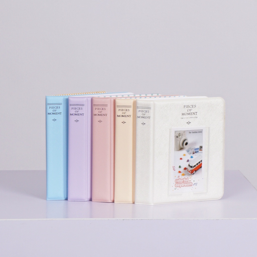 Album Polaroid Fujifilm Instax Mini 64 Foto Pieces of Moment