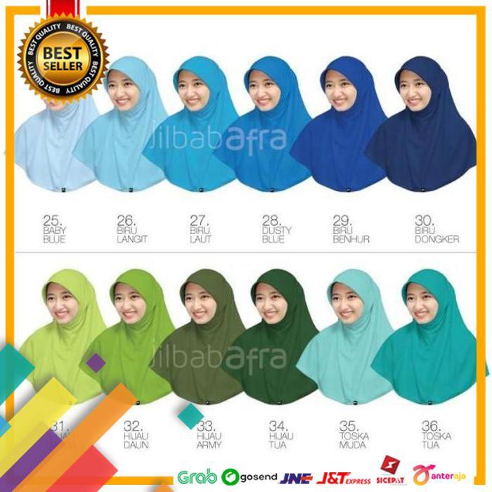BIG SALE.. BERIA BERGO JILBAB AFRA BERIA JILBABAFRA UK. XXL HIJAB INSTAN ..TERMURAH