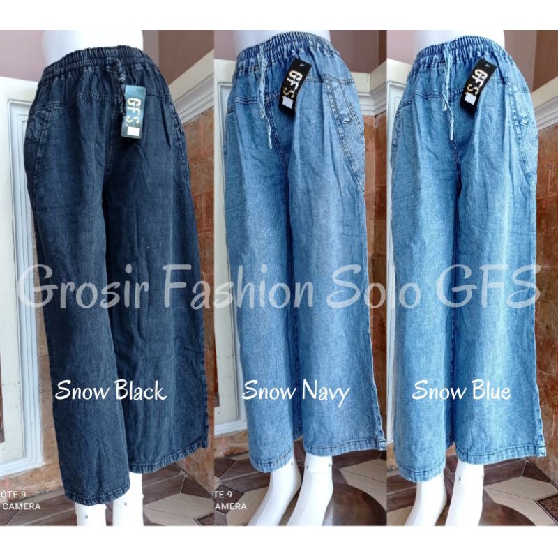 VEGA KULOT by Gaudy | Kulot Jeans wash