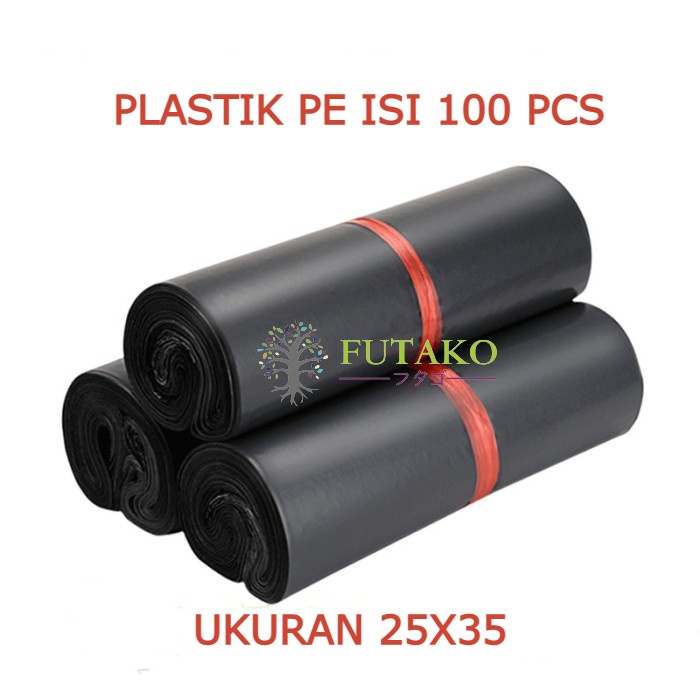 FUTAKO PLASTIK POLYMAILER 25x35 Kantong Packing Tebal Premium Online Shop