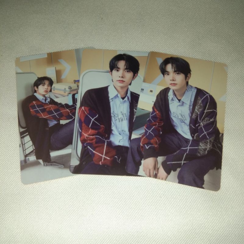 TC / Trading Card Heeseung 3pcs