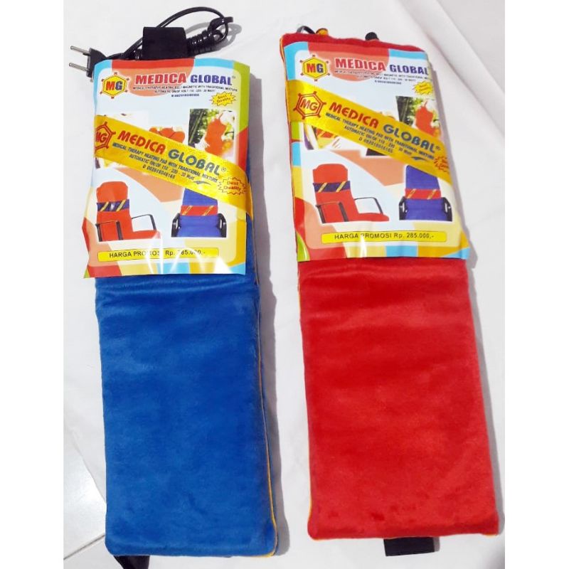 Bantal Panas Pasir Refleksi Sauna Belt