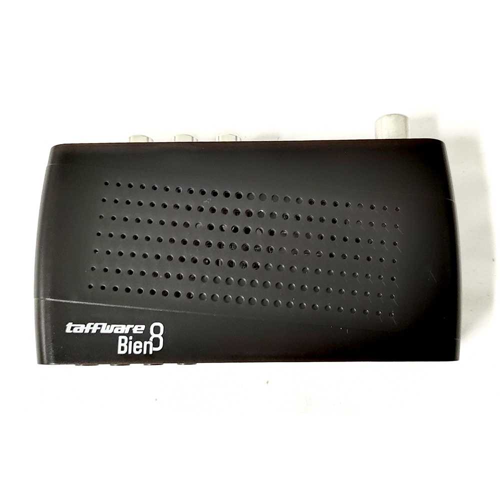 Taffware Bien8 Digital Satellite TV Tuner Box 1080P DVB-T2