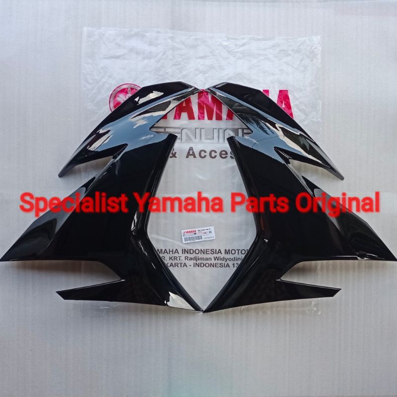 Panel 1 2, Cover Panel Tebeng Sayap Samping Depan Kanan Kiri Jupiter MX King 2PV-F835U-00 2PV-F835V-
