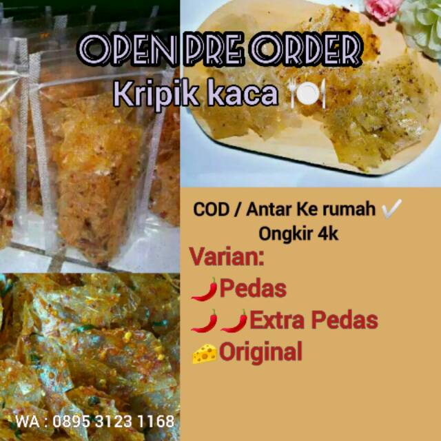 

KRIPIK KACA