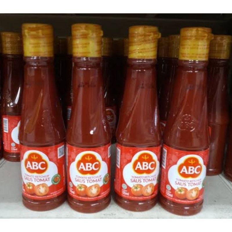 

Saos sambal tomat 135ml ABC surga kebutuhan ku