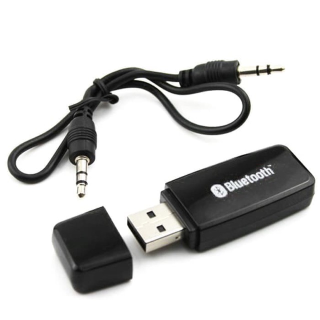 (FO) BLUETOOTH RECEIVER MUSIK USB WIRELESS BLUETOOTH