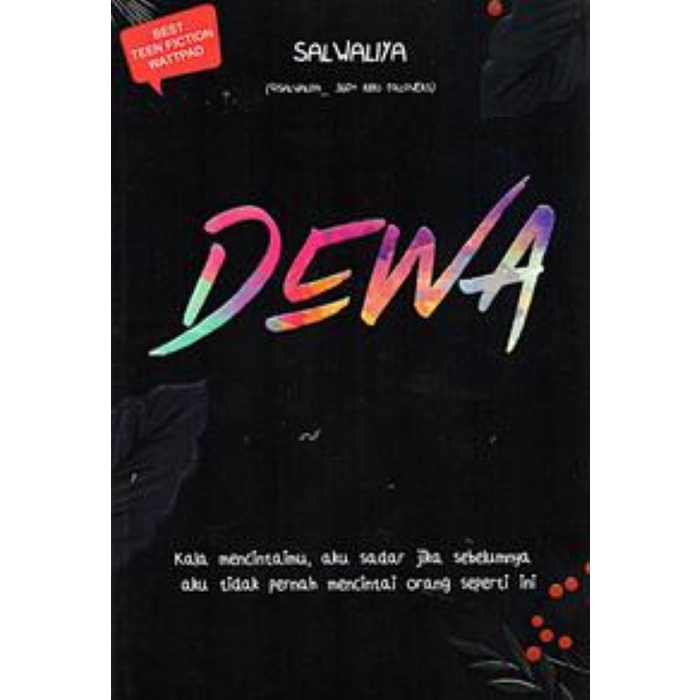 Novel Dewa by Salwaliya